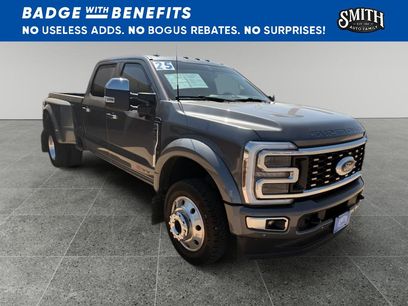 Used 2025 Ford F450 Platinum w/ Platinum Plus Package