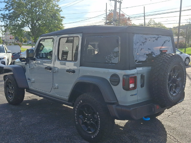 Used 2023 Jeep Wrangler Unlimited w/ 8.4" Radio Group AWD/4WD image 4