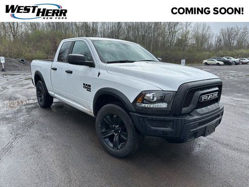 Used 2022 RAM 1500 Classic Warlock w/ Electronics Group AWD/4WD image 1