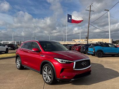 Used 2022 INFINITI QX50 Sensory