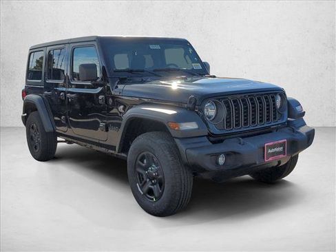 New 2026 Jeep Wrangler Unlimited Sport AWD/4WD image 3