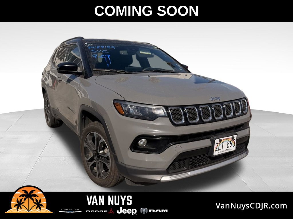 Used 2024 Jeep Compass Limited AWD/4WD image 1