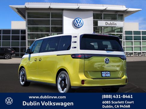 New 2025 Volkswagen ID. Buzz Pro S Plus image 6