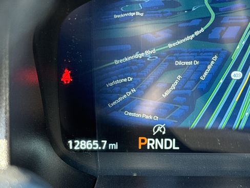 Used 2025 Ford Explorer Platinum w/ LUX Leather Package image 22