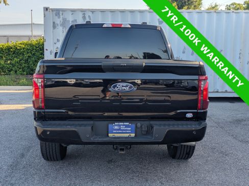 Certified 2025 Ford F150 STX w/ Equipment Group 200A RWD image 6