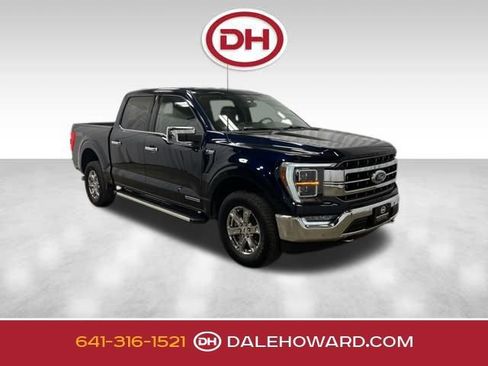 Used 2022 Ford F150 Lariat w/ Equipment Group 502A High image 1