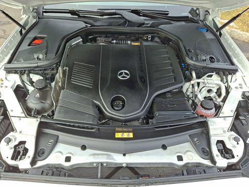 Used 2021 Mercedes-Benz E 450 4MATIC Cabriolet w/ AMG Line image 24