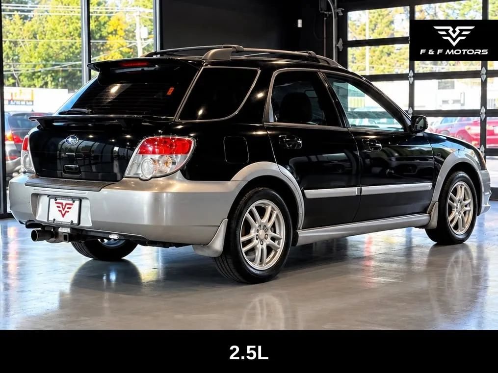 Used 2006 Subaru Impreza Outback Sport Special Edition w/ Popular Equipment Group 2C AWD/4WD image 3