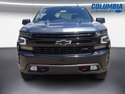 Used 2021 Chevrolet Silverado 1500 LT Trail Boss w/ Bed Protection Package AWD/4WD image 8