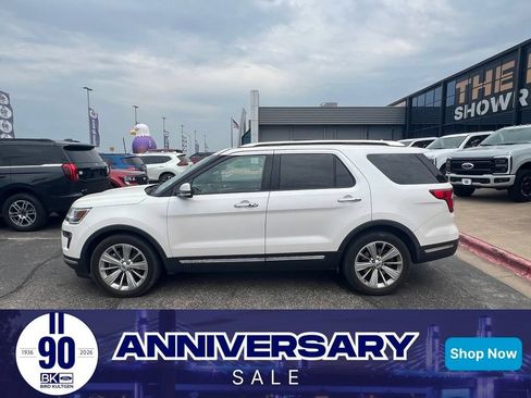 Used 2019 Ford Explorer Limited w/ Class III Trailer Tow Package FWD image 1