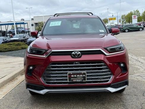 Used 2026 Toyota Grand Highlander AWD Hybrid image 8