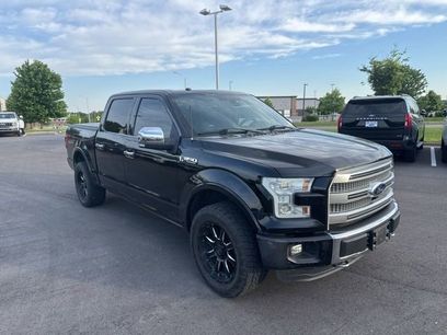 Used 2016 Ford F150 Platinum w/ Equipment Group 701A Luxury