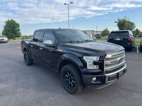 Used 2016 Ford F150 Platinum w/ Equipment Group 701A Luxury AWD/4WD image 1