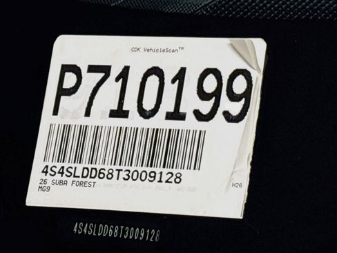 Certified 2026 Subaru Forester Premium AWD/4WD image 26