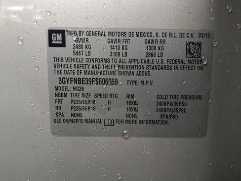 Used 2015 Cadillac SRX Luxury image 33