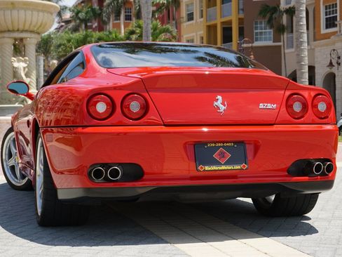 Used 2004 Ferrari 575M Maranello RWD image 40