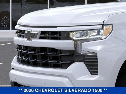New 2026 Chevrolet Silverado 1500 RST AWD/4WD image 14
