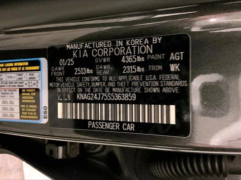 Used 2025 Kia K5 LXS FWD image 31