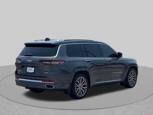 Used 2022 Jeep Grand Cherokee L Summit AWD/4WD image 4