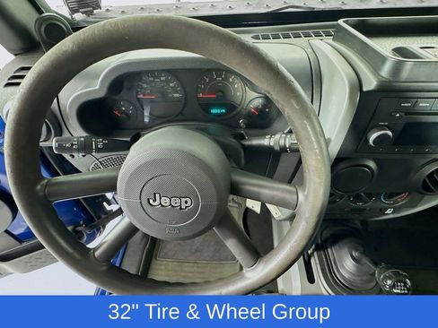 Used 2009 Jeep Wrangler X image 14