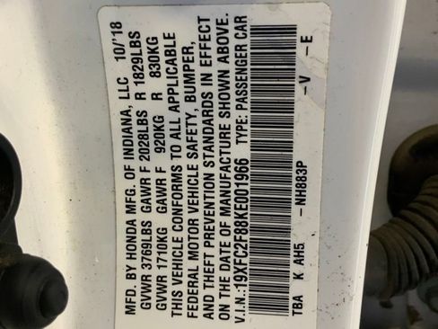 Used 2019 Honda Civic Sport image 28