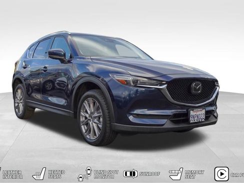 Used 2021 MAZDA CX-5 Grand Touring w/ GT Premium Package image 1