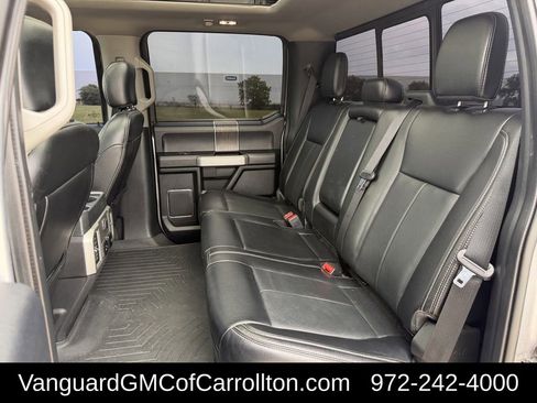 Used 2021 Ford F250 Lariat w/ Lariat Ultimate Package AWD/4WD image 36