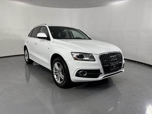 Used 2016 Audi Q5 3.0T Premium Plus AWD/4WD image 3