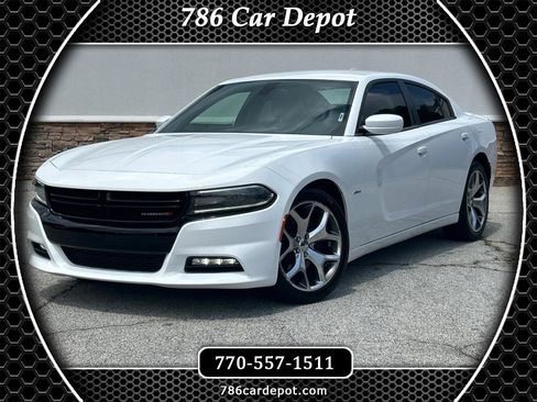 Used 2016 Dodge Charger R/T w/ Plus Group RWD image 1