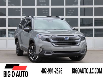 Used 2025 Subaru Forester Limited w/ Popular Package