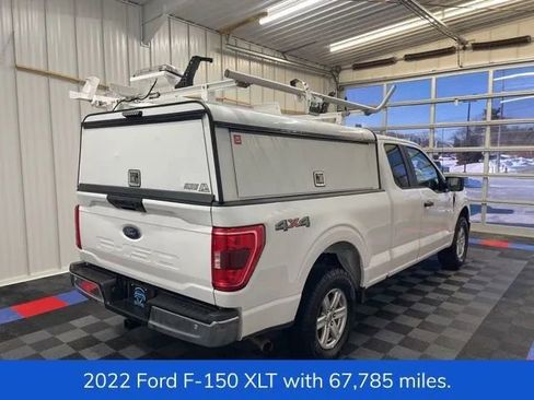 Used 2022 Ford F150 XLT w/ Trailer Tow Package image 3