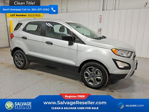 Used 2020 Ford EcoSport S image 5