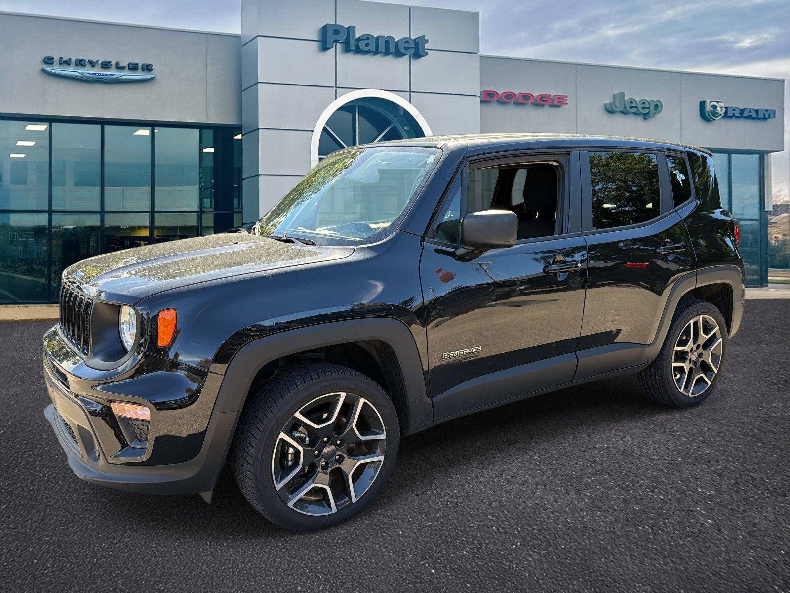 Used 2021 Jeep Renegade Sport AWD/4WD image 4