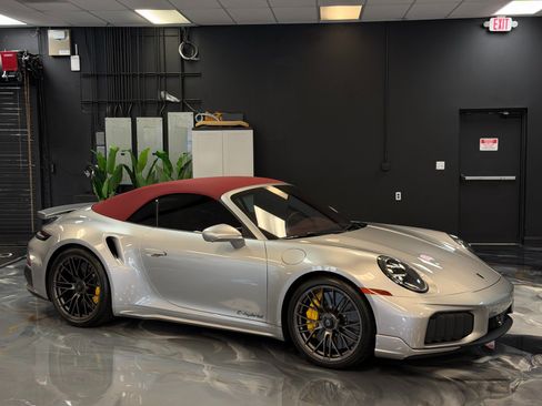 Used 2026 Porsche 911 Turbo S AWD/4WD image 1