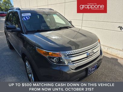 Used 2015 Ford Explorer XLT w/ Equipment Group 202B