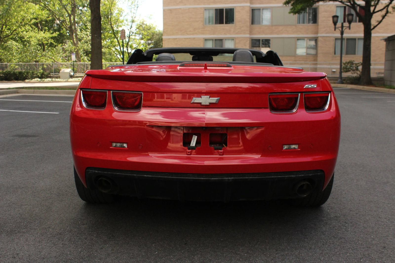 Used 2012 Chevrolet Camaro SS RWD image 8