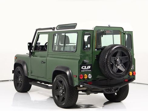Used 1997 Land Rover Defender 90 AWD/4WD image 10