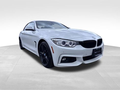 Used 2016 BMW 435i xDrive Convertible AWD/4WD image 1