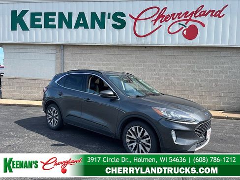 Used 2020 Ford Escape Titanium AWD/4WD image 1