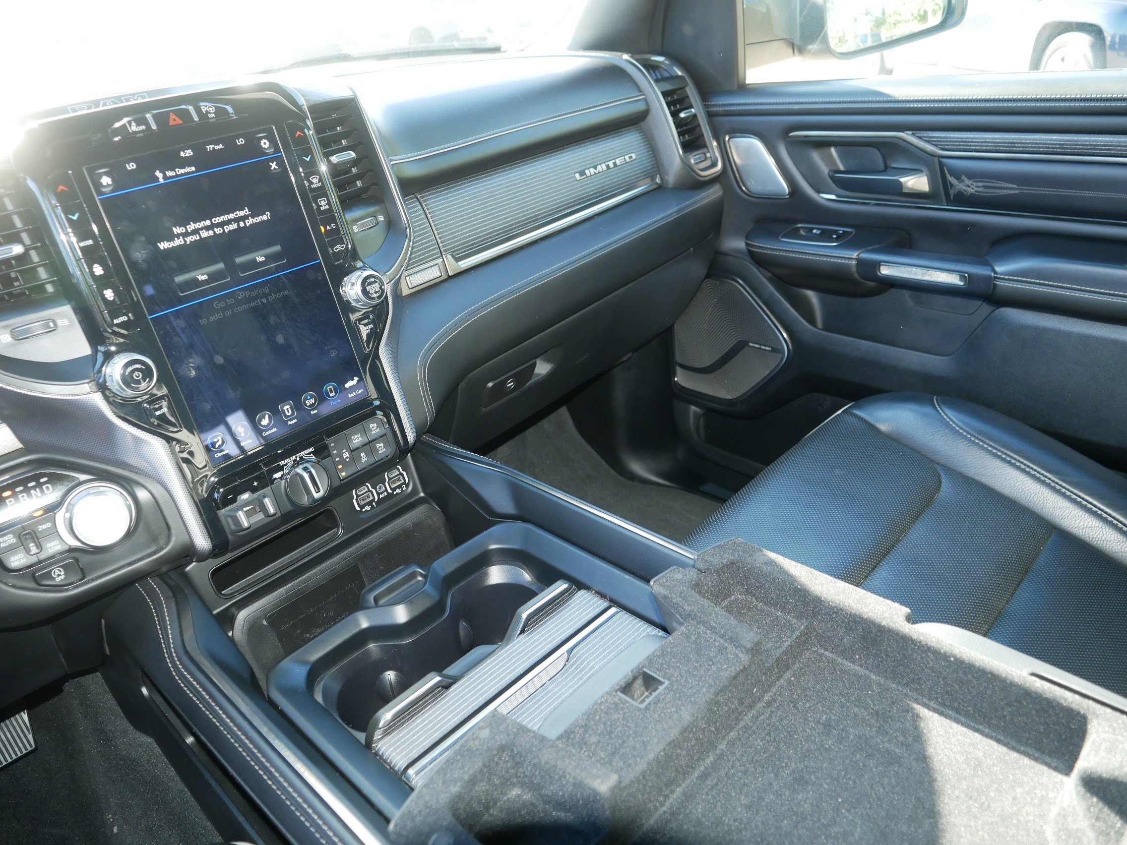 Used 2021 RAM 1500 Limited AWD/4WD image 11