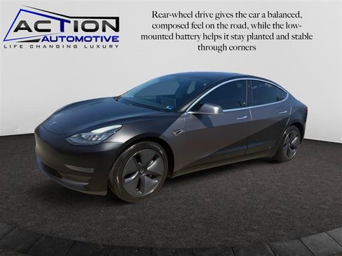 Used 2019 Tesla Model 3 Standard Range Plus RWD image 3