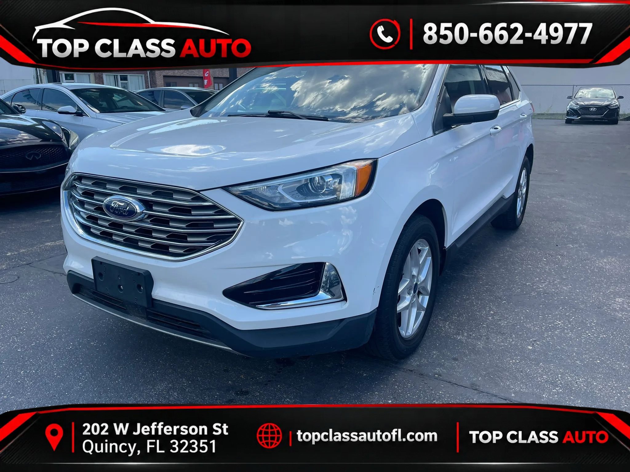 Used 2022 Ford Edge SEL AWD/4WD image 1