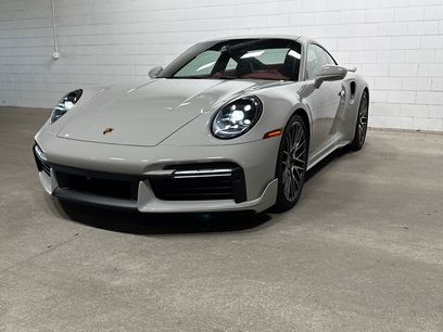 Certified 2022 Porsche 911 Turbo S