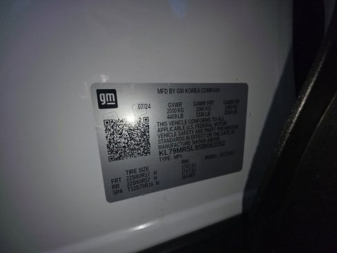 Used 2025 Chevrolet TrailBlazer LT image 29