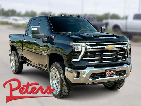 Used 2025 Chevrolet Silverado 2500 LTZ w/ LTZ Premium Texas Edition image 1