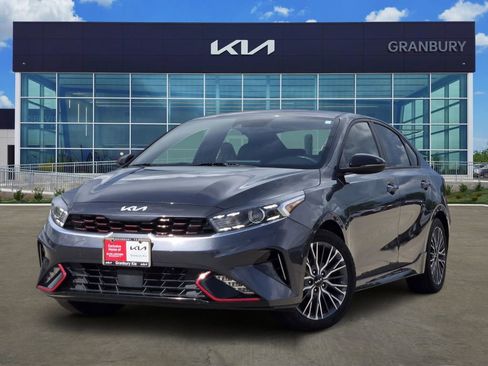 Used 2023 Kia Forte GT-Line w/ GT-Line Technology Package FWD image 1