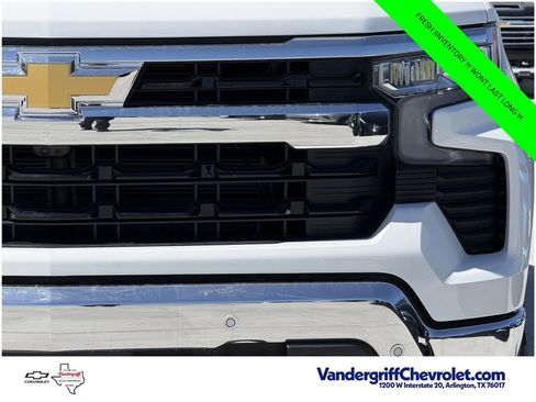 New 2026 Chevrolet Silverado 1500 LT w/ Texas Edition Plus AWD/4WD image 8