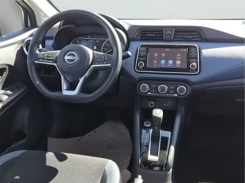 New 2025 Nissan Versa SV w/ Trunk Package FWD image 18