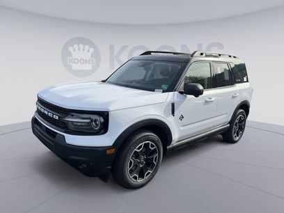 New 2025 Ford Bronco Sport Outer Banks w/ Outer Banks Tech Package+