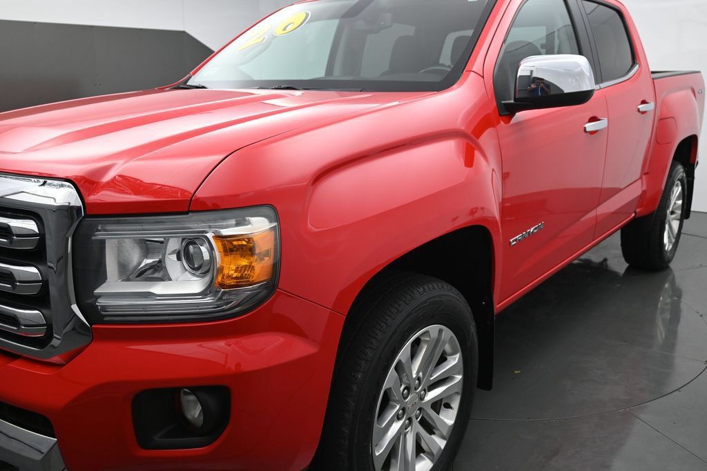 Used 2020 GMC Canyon SLT w/ Trailering Package AWD/4WD image 33